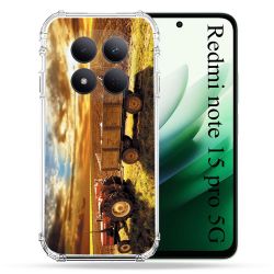 Coque Renforcée Pour Redmi Note 15 Pro 5G Agriculture Tracteur Color