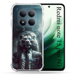 Coque Renforcée Pour Redmi Note 15 Pro 5G Animal Lion Business