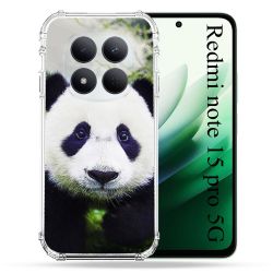 Coque Renforcée Pour Redmi Note 15 Pro 5G Animal Panda Color