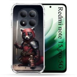 Coque Renforcée Pour Redmi Note 15 Pro 5G Animal Raton Samouraï