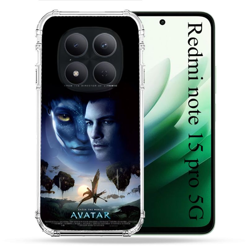 Coque Renforcée Pour Redmi Note 15 Pro 5G Avatar