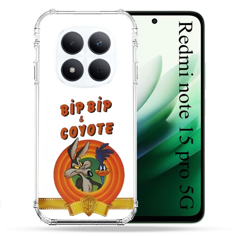 Coque Renforcée Pour Redmi Note 15 Pro 5G Bip Bip Coyote