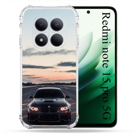 Coque Renforcée Pour Redmi Note 15 Pro 5G BMW Serie
