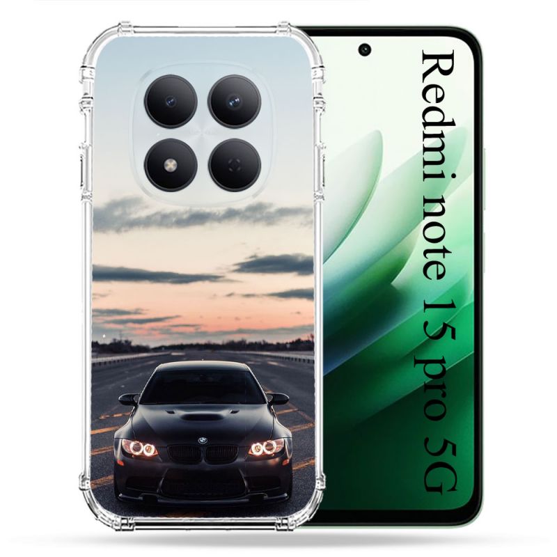 Coque Renforcée Pour Redmi Note 15 Pro 5G BMW Serie