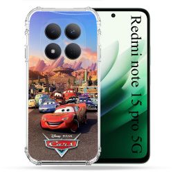 Coque Renforcée Pour Redmi Note 15 Pro 5G Cars Affiche