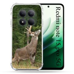 Coque Renforcée Pour Redmi Note 15 Pro 5G Chasse Cerf