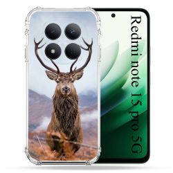 Coque Renforcée Pour Redmi Note 15 Pro 5G Chasse Chevreuil Montagne