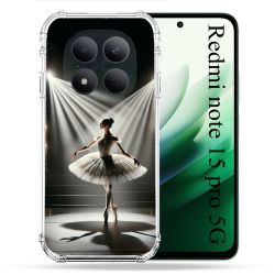 Coque Renforcée Pour Redmi Note 15 Pro 5G Danseuse Lumière