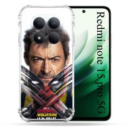 Coque Renforcée Pour Redmi Note 15 Pro 5G Deadpool Affiche