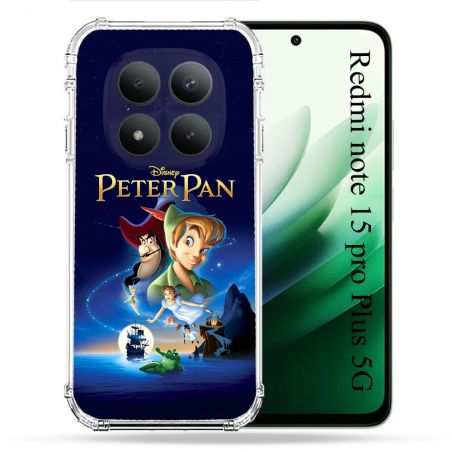 Coque Renforcée Pour Redmi Note 15 Pro Plus 5G Peter Pan Affiche