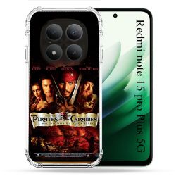 Coque Renforcée Pour Redmi Note 15 Pro Plus 5G Pirate Des Caraibes