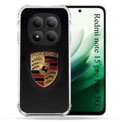 Coque Renforcée Pour Redmi Note 15 Pro Plus 5G Porsche Carbone