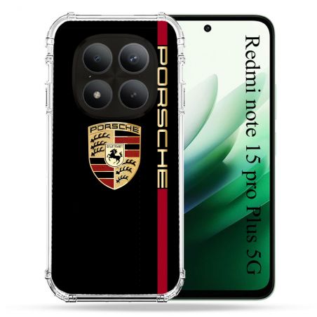 Coque Renforcée Pour Redmi Note 15 Pro Plus 5G Porsche Line