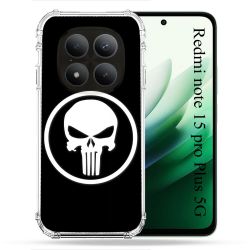 Coque Renforcée Pour Redmi Note 15 Pro Plus 5G Punisher