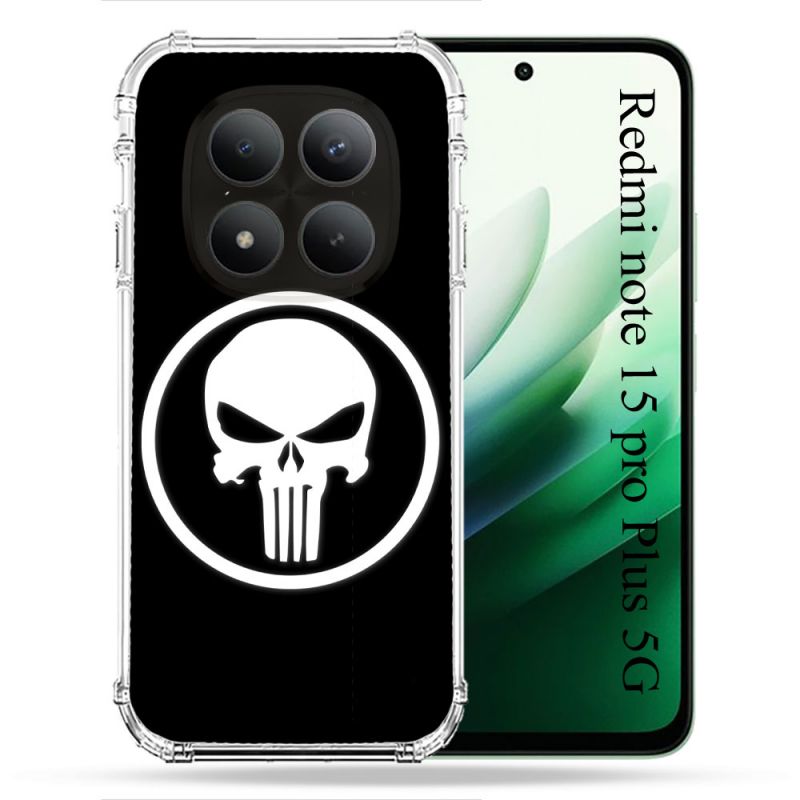 Coque Renforcée Pour Redmi Note 15 Pro Plus 5G Punisher