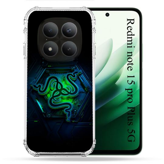 Coque Renforcée Pour Redmi Note 15 Pro Plus 5G Razer