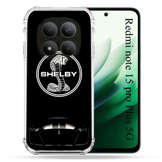 Coque Renforcée Pour Redmi Note 15 Pro Plus 5G Shelby