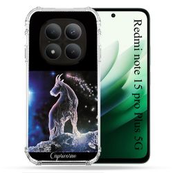 Coque Renforcée Pour Redmi Note 15 Pro Plus 5G Signe Zodiaque 2 Capricorne