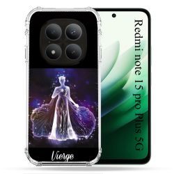 Coque Renforcée Pour Redmi Note 15 Pro Plus 5G Signe Zodiaque 2 Vierge