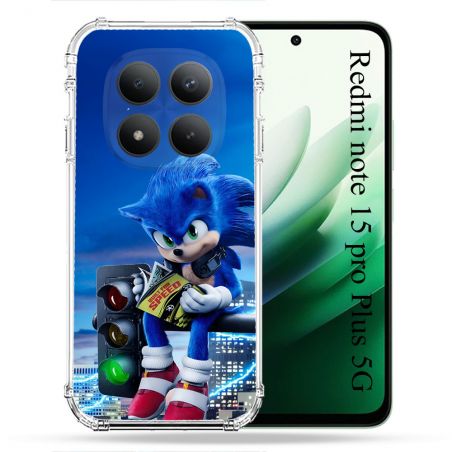 Coque Renforcée Pour Redmi Note 15 Pro Plus 5G Sonic