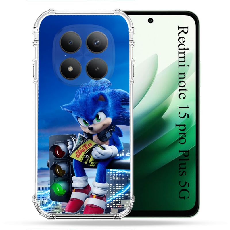 Coque Renforcée Pour Redmi Note 15 Pro Plus 5G Sonic
