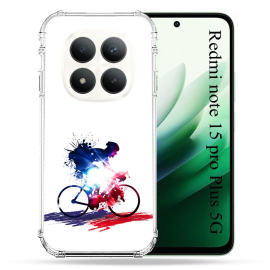Coque Renforcée Pour Redmi Note 15 Pro Plus 5G Sport Cyclisme France