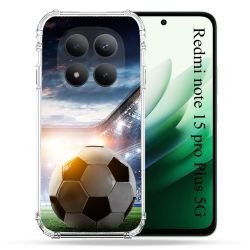 Coque Renforcée Pour Redmi Note 15 Pro Plus 5G Sport Football Stade