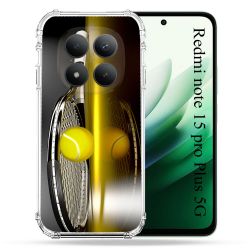 Coque Renforcée Pour Redmi Note 15 Pro Plus 5G Sport Tennis Reflet