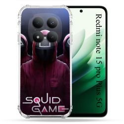 Coque Renforcée Pour Redmi Note 15 Pro Plus 5G Squid Game