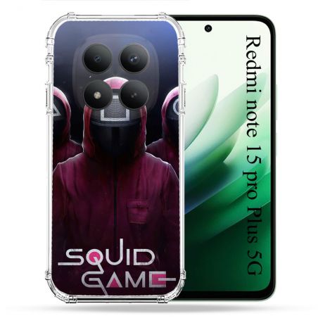Coque Renforcée Pour Redmi Note 15 Pro Plus 5G Squid Game