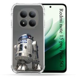 Coque Renforcée Pour Redmi Note 15 Pro Plus 5G Star Wars - R2D2