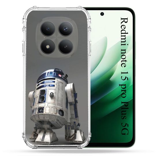Coque Renforcée Pour Redmi Note 15 Pro Plus 5G Star Wars - R2D2