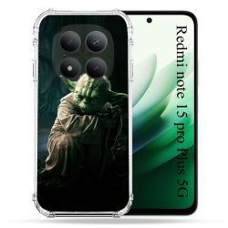 Coque Renforcée Pour Redmi Note 15 Pro Plus 5G Star Wars - Yoda sombre