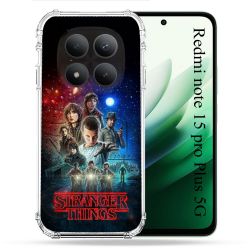 Coque Renforcée Pour Redmi Note 15 Pro Plus 5G Stranger Things Affiche 1