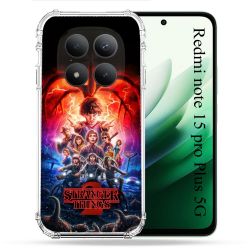 Coque Renforcée Pour Redmi Note 15 Pro Plus 5G Stranger Things Affiche 2
