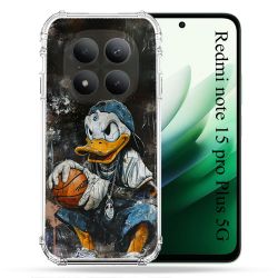 Coque Renforcée Pour Redmi Note 15 Pro Plus 5G Street Art Donald Duck