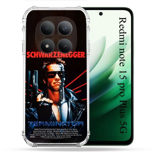 Coque Renforcée Pour Redmi Note 15 Pro Plus 5G Terminator