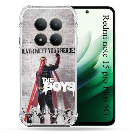 Coque Renforcée Pour Redmi Note 15 Pro Plus 5G The Boys Affiche