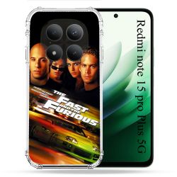 Coque Renforcée Pour Redmi Note 15 Pro Plus 5G The Fast And Furious