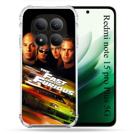 Coque Renforcée Pour Redmi Note 15 Pro Plus 5G The Fast And Furious