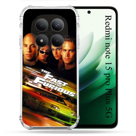 Coque Renforcée Pour Redmi Note 15 Pro Plus 5G The Fast And Furious