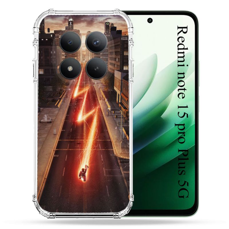 Coque Renforcée Pour Redmi Note 15 Pro Plus 5G The Flash City
