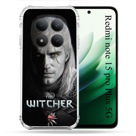 Coque Renforcée Pour Redmi Note 15 Pro Plus 5G The Witcher Noir