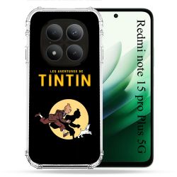Coque Renforcée Pour Redmi Note 15 Pro Plus 5G Tintin Classique