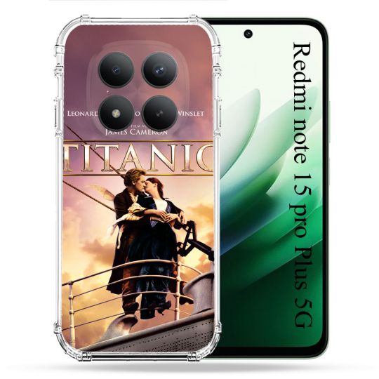 Coque Renforcée Pour Redmi Note 15 Pro Plus 5G Titanic
