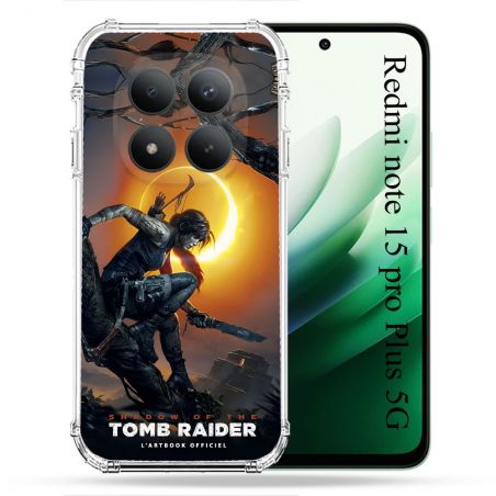 Coque Renforcée Pour Redmi Note 15 Pro Plus 5G Tomb Raider