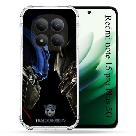 Coque Renforcée Pour Redmi Note 15 Pro Plus 5G Transformers