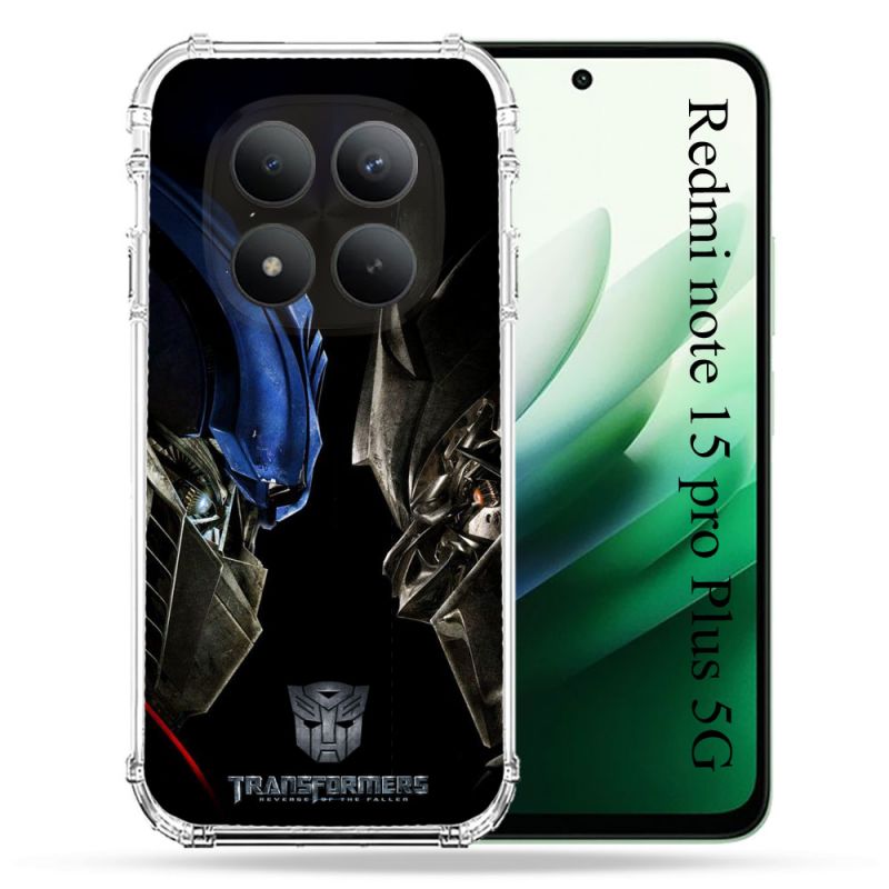 Coque Renforcée Pour Redmi Note 15 Pro Plus 5G Transformers