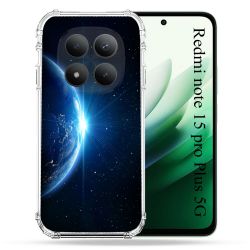 Coque Renforcée Pour Redmi Note 15 Pro Plus 5G Univers Planete Terre