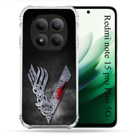 Coque Renforcée Pour Redmi Note 15 Pro Plus 5G Viking